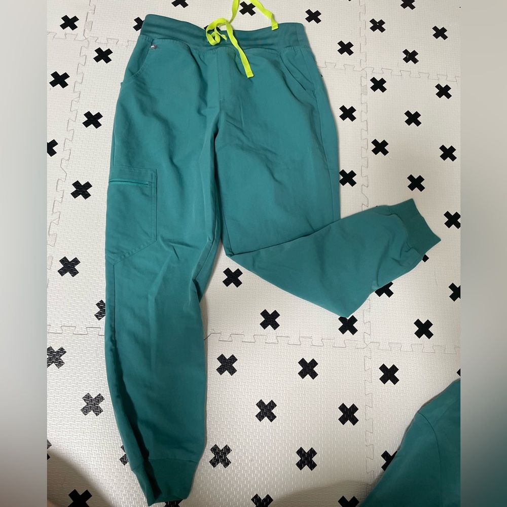 Figs Cactus High Waisted Zamora Joggers